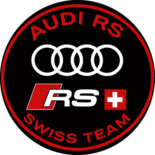 Emblème Audi RS Swiss Team